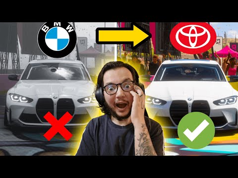 Forza Horizon 5 - ვცვლით BMW ძრავს, Toyota ს ძრავით!
